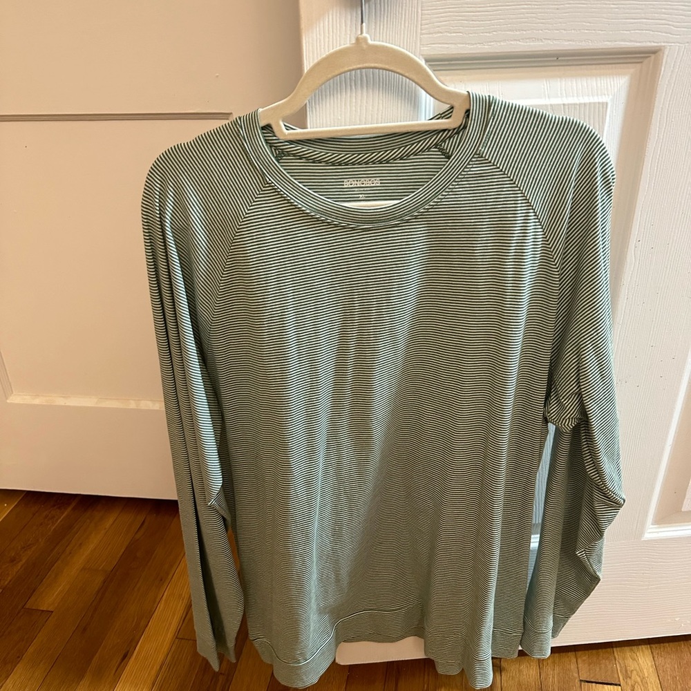 Bonobos XL striped shirt